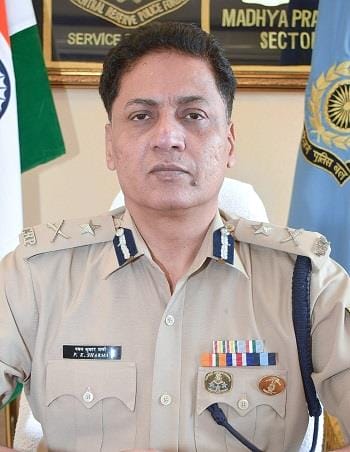 IG MP Sector- Sh. Pawan Kumar Sharma