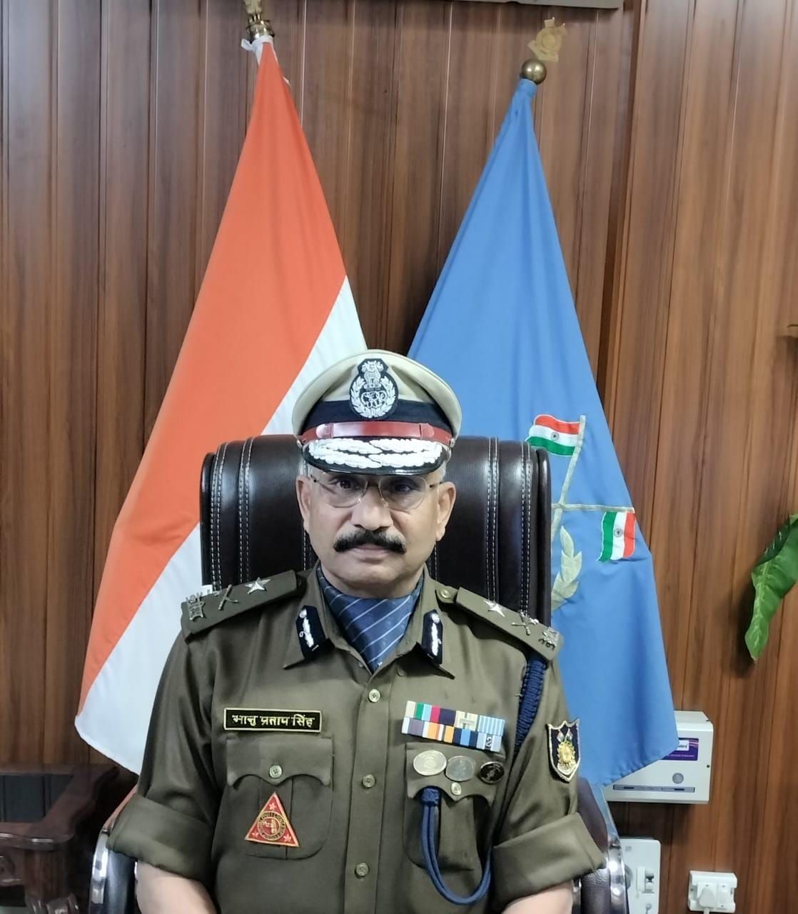 IG Dehradun Sector- Sh. Bhanu Pratap Singh