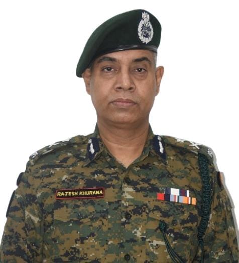 IG CoBRA Sector- Sh. Rajesh Khurana