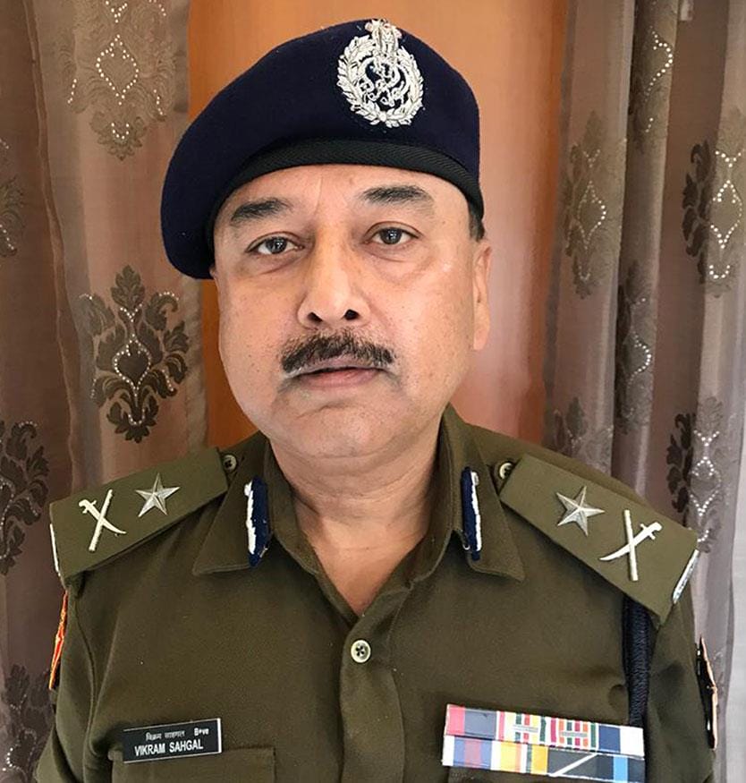 IG, Rajasthan Sector- Sh. Vikram Sahgal