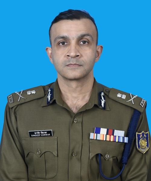 IG Jammu- Sh. Sandeep Khirwar