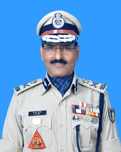 IG VIP Security CRPF- Sh. K. M. Yadav