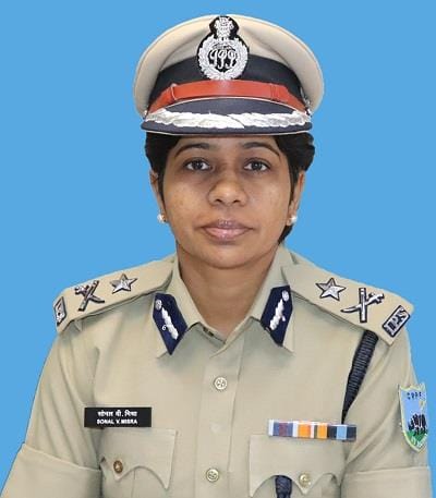 IG (Prov)- Smt. Sonal V. Misra