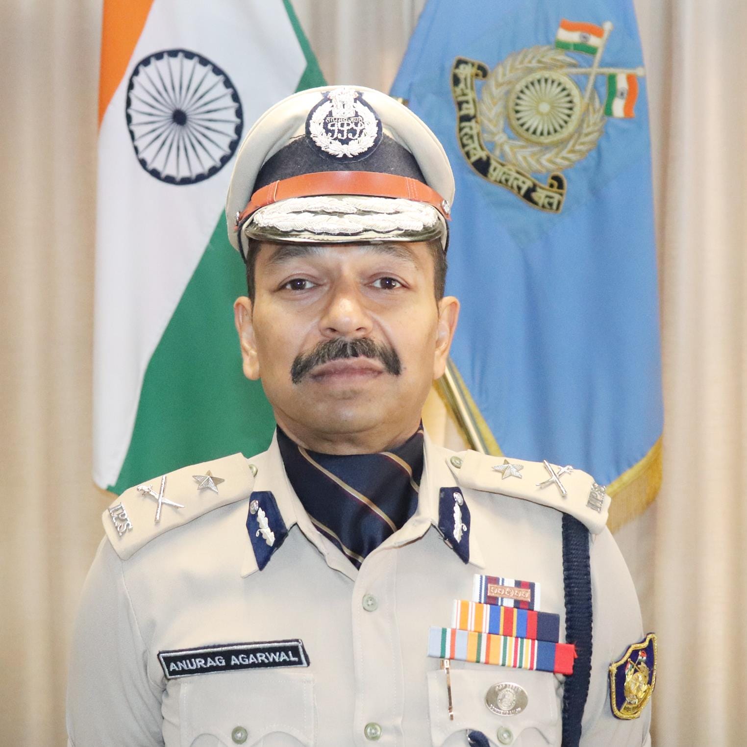 IG CRPF- श्री अनुराग अग्रवाल