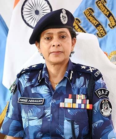 IG Bihar Sector- Ms Annie Abraham