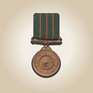 Shaurya Chakra Medal