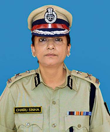 Ms. Charu Sinha, IPS NCDE